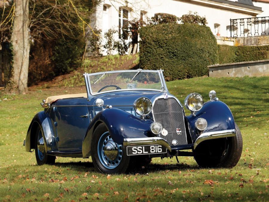  Talbot-Lago T23 Mayor Cabriolet 1938 года  (фото 11 из 18)